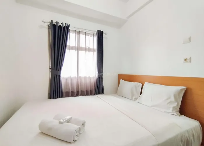 Modern 2Br At Apartment Suites @Metro By Travelio