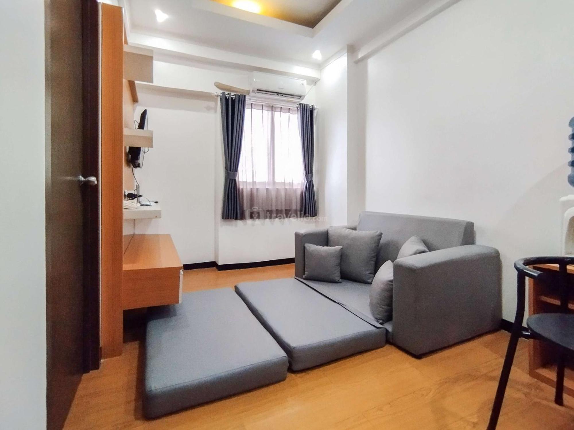 Apartemen Modern 2br At @metro By Travelio *