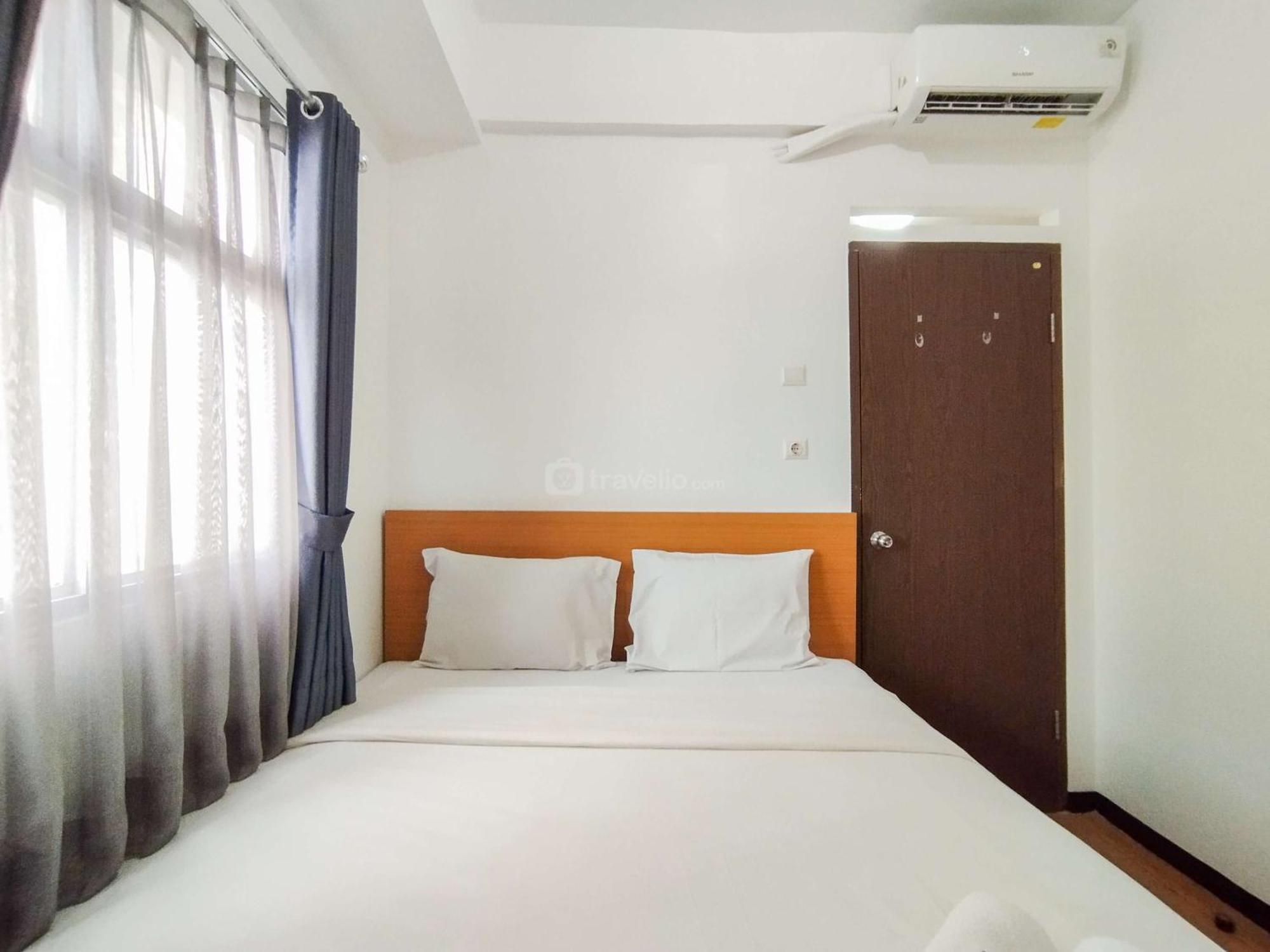 Modern 2br At @metro By Travelio Apartemen
