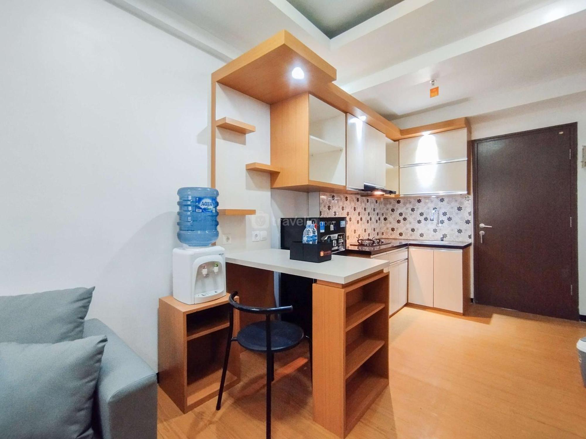 Modern 2br At @metro By Travelio * Bandung