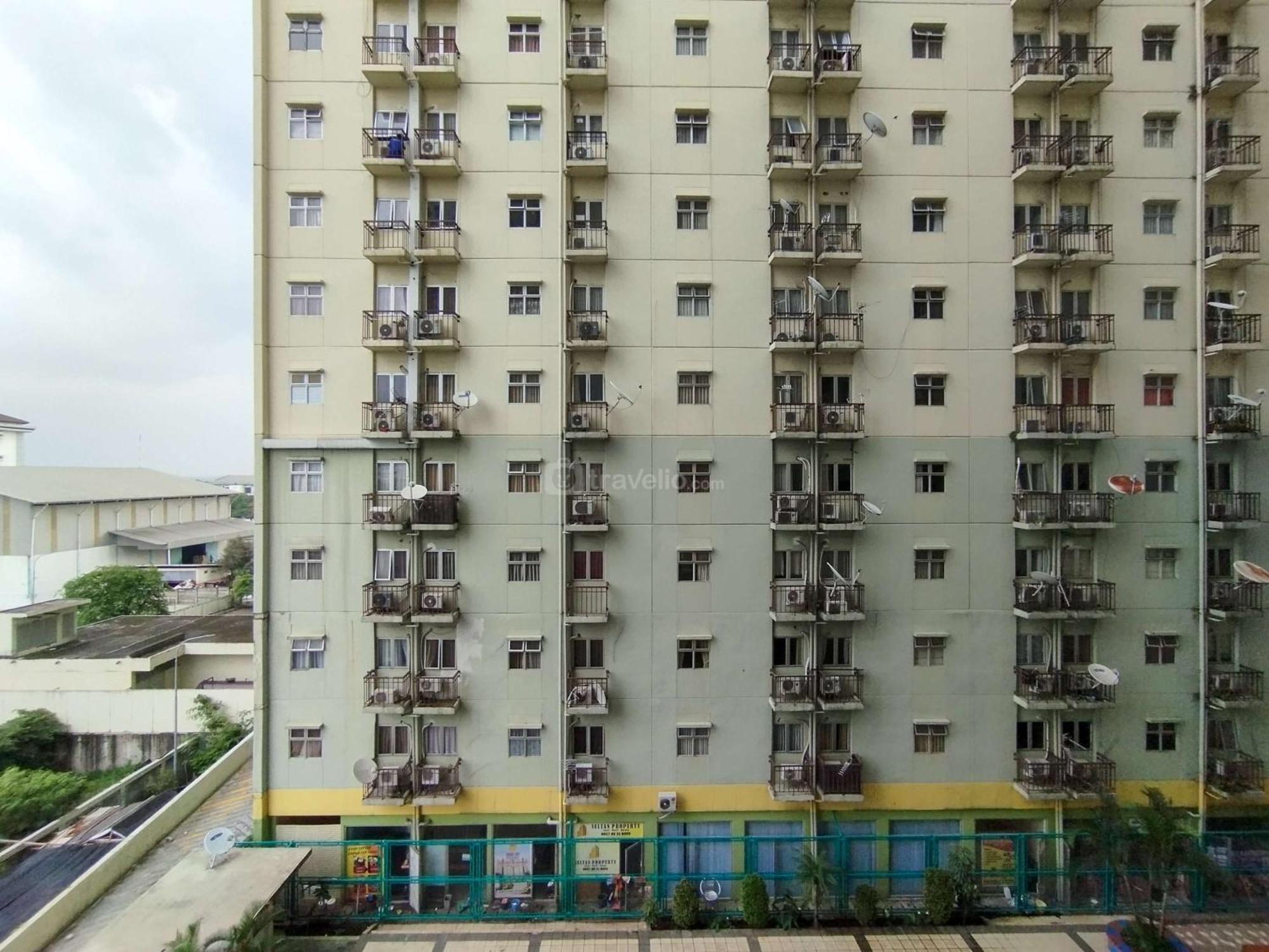 Apartemen Modern 2br At @metro By Travelio Bandung