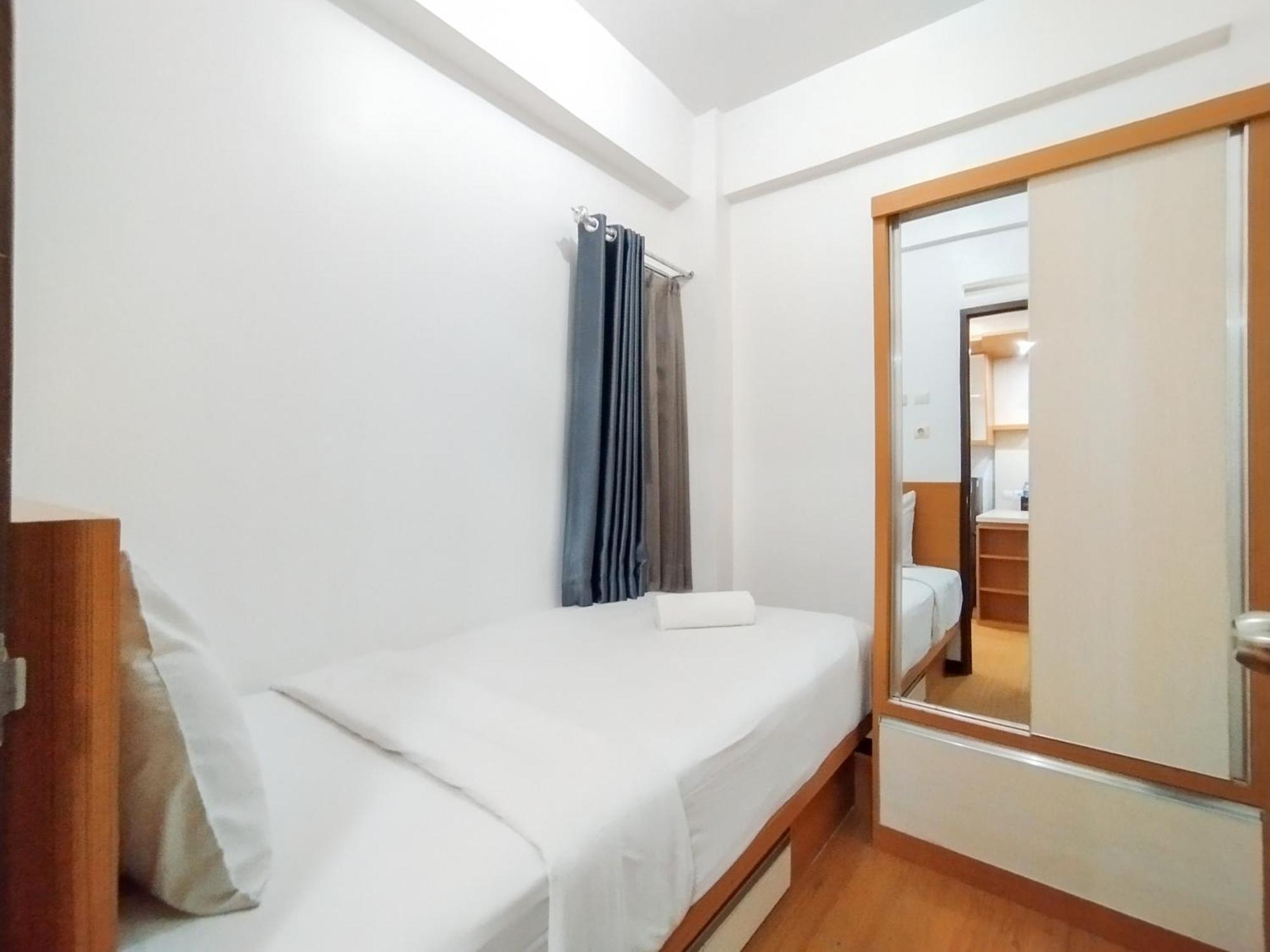 Modern 2br At @metro By Travelio Apartemen *